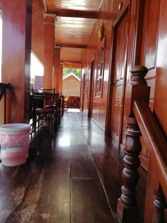 Monsavanh Guesthouse Muang Pakbèng Eksteriør billede