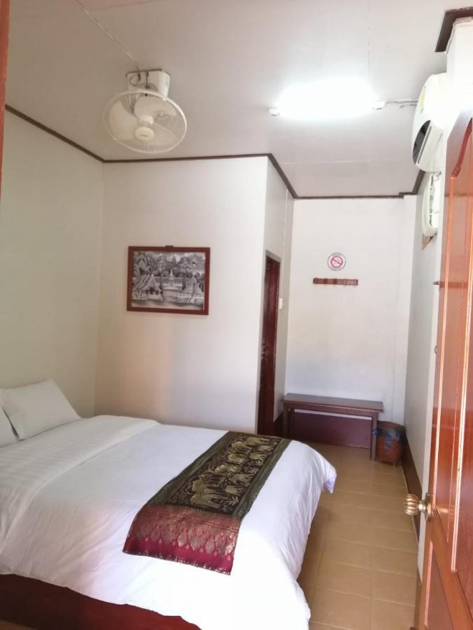 Monsavanh Guesthouse Muang Pakbèng Eksteriør billede