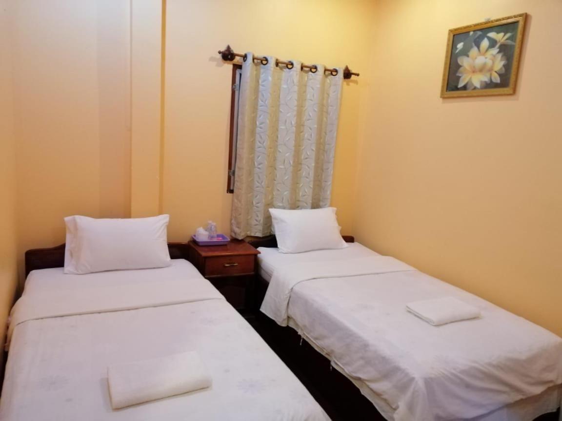 Monsavanh Guesthouse Muang Pakbèng Eksteriør billede